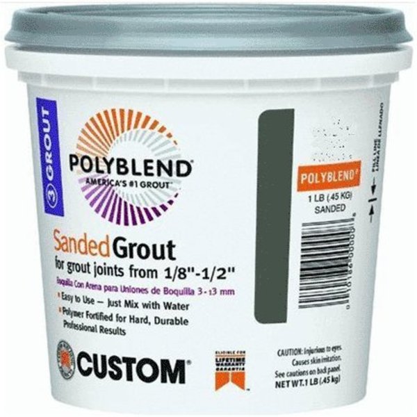 Custom Building Products Lb Bone Sanded Grout PBG3821-4